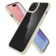 Spigen Ultra Hybrid dėklas, skirtas Apple iPhone 15 (6.1\"), smėlio spalvos