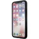 Guess 4G Big Metal Logo deklas iPhone X / XS modeliams, pilkas