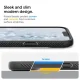 Spigen Liquid Air dėklas Apple iPhone 13 (6.1\"), matinis juodas
