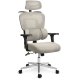 Ergonominė biuro kėdė su tinkleliu Sofotel Talin, pilka