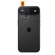 Kameros apsauginis stiklas Spigen Optik Pro iPhone 17 Air, 2 vnt., juodas