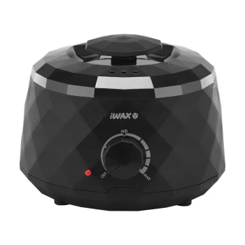 iWax Diamond vaško šildytuvas 400 ml, 100W, juodas