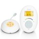 Alecto DBX120 DECT kūdikio stebėjimo monitorius, balta/mėlyna