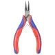KNIPEX elektronikos replės 115 mm, blizgaus poliravimo