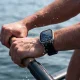 Apsauginis stiklas Tech-Protect Apple Watch Ultra 49 mm, 2 vnt., sidabrinis ir juodas