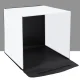 Fotostudijos dėžė bešešėlėms nuotraukoms Puluz Photo Studio 40cm PU5140