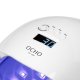 Ocho Nails X13 UV/LED nagų lempa 65W, balta
