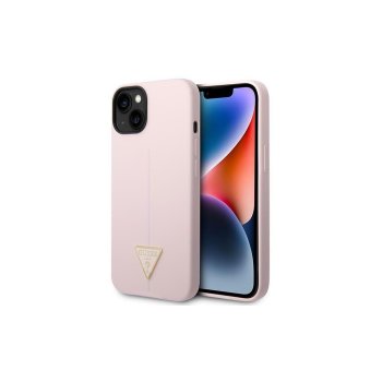 Apple iPhone 14 6.1'' Guess (GUHCP14SSLTGU ) Cover Case Silicone Triangle