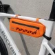 Vandeniui atsparus dviračio rėmo krepšys Rockbros AS-140 ROAD TO SKY 1.7 l, oranžinis