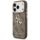 Guess 4G Big 4G Classic Logo dėklas iPhone 17 / 18 Pro Max, rudas