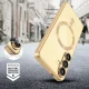Tech-Protect MagFlex MagSafe dėklas Samsung Galaxy A56 5G - Transparent Gold