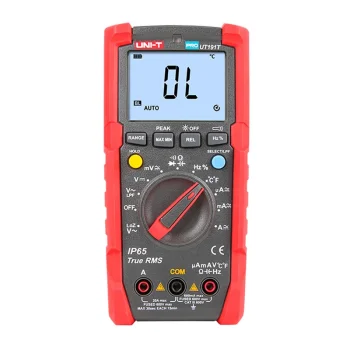Skaitmeninis multimetras UNI-T UT191T True RMS