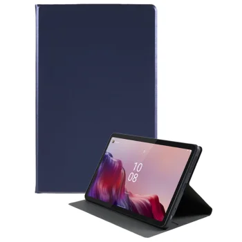 Lenovo Tab M9 (TB310FU) apsauginis dėklas su stovu, mėlynas