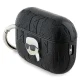 Karl Lagerfeld Monogram Karl Head dėklas ausinėms AirPods Pro 2, juodas