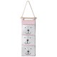 Nukido Hanging Toy Organizer, Pink