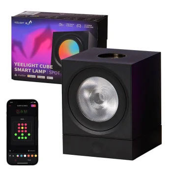 Išmanusis žaidimų šviestuvas Yeelight Cube Spot su pagrindu, YLFWD-0008