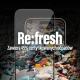 Apsauginis stiklas PanzerGlass Re:fresh Glass iPhone 15 su aplikatoriumi