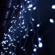 Luko LED ledo varvekliai 19m 500 LED, šaltai balta
