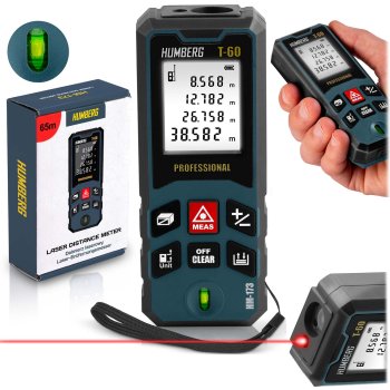 Lazerinis tolimatis Humberg Hm-173, 60 m