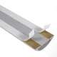 Grindinis kabelių kanalas Maclean MCTV-674, 1 m x 70 mm, pilkas