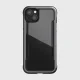 Smūgiams atsparus dėklas Raptic Shield telefonui iPhone 14 Plus su MagSafe, juodas