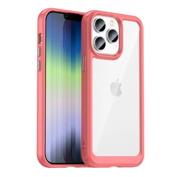 Dėklas „Outer Space Case“ skirtas „iPhone 14 Pro Max“, raudonas