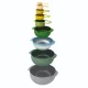 Joseph Joseph Nest 9 Plus Opal dubenėlių rinkinys, 9 dalių