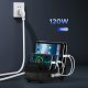 USB įkrovimo stotelė Orico DUK-10P-V1, 10x USB-A, juoda