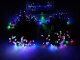 Vidaus Kalėdų eglutės girlianda, 300 LED, įvairiaspalvė, 8 režimai
