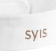 Kosmetinė veliūrinė galvos juosta SYIS, balta