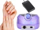 Manicure & Pedicure Nail Drill 80 W, With Foot Pedal & 6 Diamond Bits