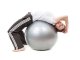 Gimnastikos mankštos kamuolys, 65 cm