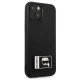 Karl Lagerfeld Iconic Karl\'s Head dėklas skirtas iPhone 13, juodas