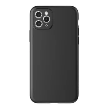 Silikoninis dėklas Xiaomi Redmi 12, juodas