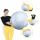 Gymnastics and Rehab Ball 4FIZJO Reh Ball 85 cm, Grey