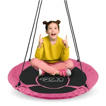 4Fizjo Kids Nest Swing, 100 cm, Pink