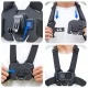 Tech-Protect GA100 krūtinės laikiklis GoPro / DJI kameroms, juodas