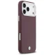 BMW Sign Full Wrapped Metal MagSafe dėklas, skirtas iPhone 17 Pro Max, raudonas