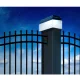 GreenBlue GB127 LED Solar Post Cap Light, 80x80mm, Black