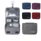 Telcon Hanging Travel Organizer Cosmetic Bag, Grey
