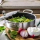 Troškintuvas GreenPan Premiere 26 cm, nerūdijantis plienas