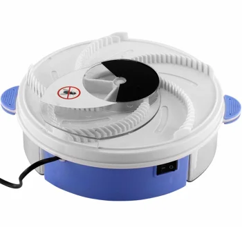 Electronic Insect Trap AG398A, White/Blue