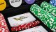 Poker Texas Hold’em Game Set 500 13g chips with denominations and aluminum suitcase