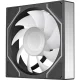 Korpuso ventiliatoriai Thermaltake SWAFAN INFINITY EX14 ARGB Sync 140 mm, 3 vnt., juodi