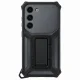 Samsung Galaxy S23 dėklas Samsung Rugged Gadget Case, pilkas