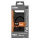 SBS Full Active Mag dėklas iPhone 17 Air telefonui su D3O technologija, juodas