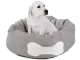 Soft Round Bed for Dogs and Cats, 50 cm