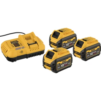 DeWalt DCB118X3-QW 54V/18V akumuliatorių ir įkroviklio rinkinys (3 vnt.)