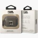 Karl Lagerfeld AirPods Pro 2 dėklas Ikonik Karl, juodas