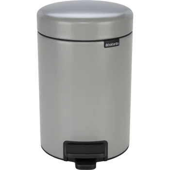 Brabantia NewIcon pedalinis šiukšliadėžė 3,0 l, Soft Grey